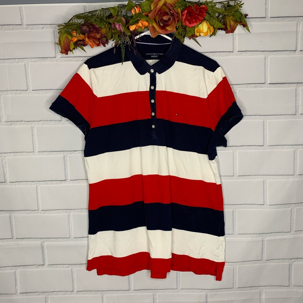 TOMMY HILFIGER Classic Fit shirt. XXL